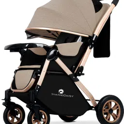 staranddaisy Baby Strollers/Pram for 0-3 Y Girl & Boy with Foldable Design, Food Tray, Ultra Stroller-picture-11