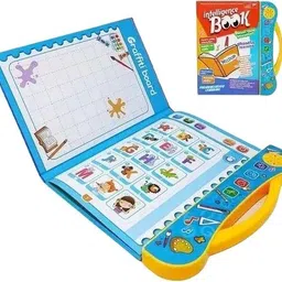 funnstyle Learning Sound Book for Kids – Educational Music Alphabet & Numbers Toy image 3