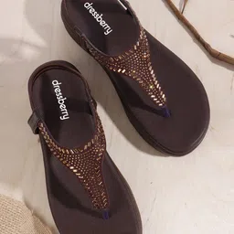 dressberry Women Flats Sandal image 1