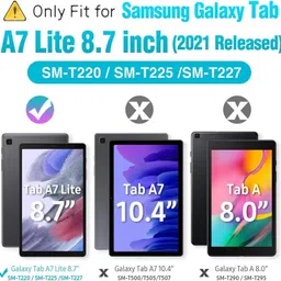 tgk Back Cover for Samsung Galaxy Tab A7 Lite 8.7 inch image 2