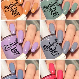 Power Lasting provide a glossy, smooth, and salon-like finish Set A6015 Multicolor-image-71