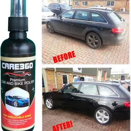 m3care Liquid Car Polish for Metal Parts, Chrome Accent, Bumper, Windscreen, Tyres, Metal Parts, Leather-picture-18