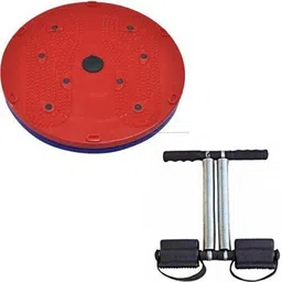fitfun ACUPRESSURE TWISTER ALONG WITH DOUBLE SPRING TUMMY TRIMMER Fitness Accessory Kit Kit-picture-20