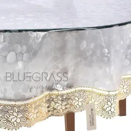 bluegrass Polka 6 Seater Table Cover image 3