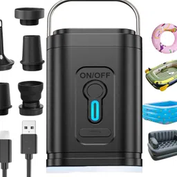 kidwill 1200 psi Tyre Air Pump for Car & Bike-picture-14