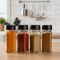 b7 creations Salt & Pepper Set Glass-picture-18