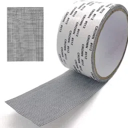 hm evotek Anti-Mosquito 3 Layer Tape Strong Adhesive Window Screen Repair Kit Tape (Manual)-picture-16
