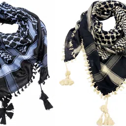 namal Printed Cotton Blend Men Multicolor Fancy Scarf, Scarf, Bluetooth Scarf, Stole-picture-31