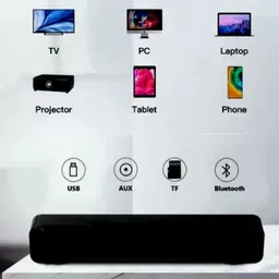 GUGGU SSS_663S_WIRELESS M51 SOUNDBAR BLUETOOTH SPEAKER COMPATIBLE WITH ALL SMARTPHONES 48 W Bluetooth Soundbar-picture-26