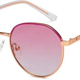 vincent chase Polarized, UV Protection Round Sunglasses (49) image 1