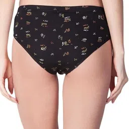 rupa Pack of 4 Women Hipster Multicolor Panty image 2