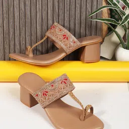 myshtezia Women Heels Sandal image 2