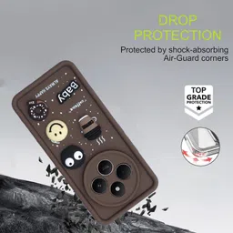 micvir Back Cover for Poco M7 5G image 3