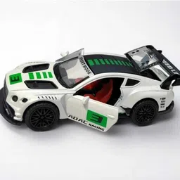 swe :32 Premium Die cast Mustang Car Toy Metal Car For Kids-picture-34
