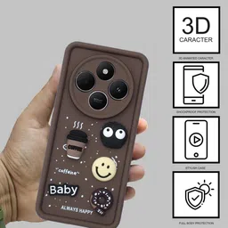micvir Back Cover for Poco M7 5G image 2