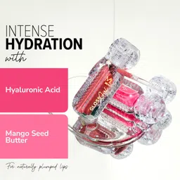 mila beaute Gloss Girl Lip Gloss Fuller Lip Effect & Extra Hydration With Mango Seed Butter image 2