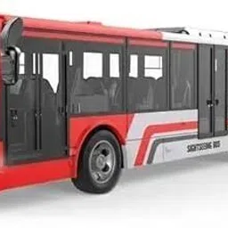 sharnga 2.4GHz 4 Channels Remote Control Bus - Full Function RC Model With Realistic image 3