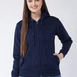 pivl Women Solid Casual Jacket-picture-20