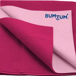 bumtum Cotton, Fleece Baby Bed Protecting Mat-picture-30