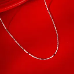 giva Rhodium Plated Sterling Silver Necklace-picture-16