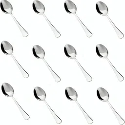 royal Stainless Steel Tea Spoon, Sugar Spoon Set-image-0