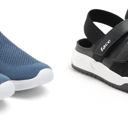 face Stylish Sports Shoes for Men – Ideal for Running, Gym & Training Sneakers For Men image 1