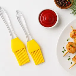 homieca Pack of 2 Spatula for Buttering. Uses For Cooking.Kitchen Tools Rubber Spatula image 4