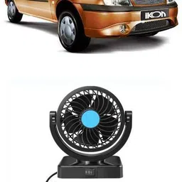 SINGLE Portable Single Head Car Fan 5V USB 360 Degree Adjustable CC-1422 Car Interior Fan-image-37