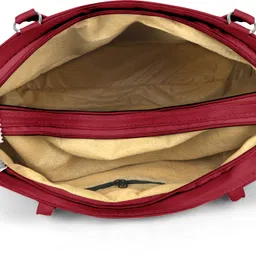 mummy collection Women Maroon Shoulder Bag image 4