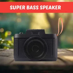 SACRO Click (PORTABLE BLUETOOTH DESKTOP SPEAKER) High Quality Sound & 6Hr PlaytimeB318 10 W Bluetooth Laptop/Desktop Speaker-picture-24