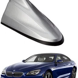 oshotto Silver Shark Fin Replacement Signal (AM/FM)Receiver Antenna For BMW 6 Series Silver Shark Fin Replacement Signal (AM/FM)Receiver Antenna For BMW 6 Series Hidden Vehicle Antenna-picture-25