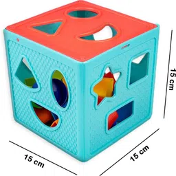 ratna's Shape sorter cube Senior .A perfect shape sorter for kids image 5