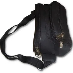 KIO Large Waist Bag for Men Women with Adjustable Strap, Water Resistant (Black) Waist Bag Pouch-picture-45