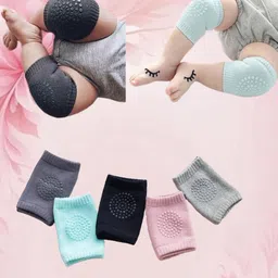 fuzac premium soft baby knee sleeves Multicolor Baby Knee Pads-picture-17