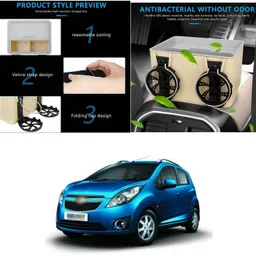 xzrtz Car Multifunctional Organizer Console Tissue holder X6 Trunk Organizer image 4