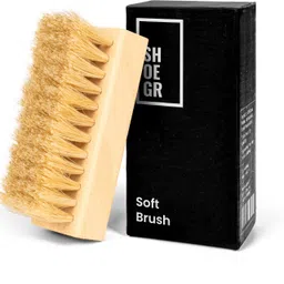 SHOEGR Soft Bristle Brush | Delicate Bristles Best for Cleaning Uppers of Nubuck, Canvas, Knit, Suede, Multi-Material & Sports Shoes Brush-picture-28