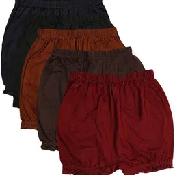 becare Pack of 5 Women Boy Short Maroon Panty-picture-12