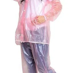 fashionon Solid Women Raincoat-picture-10