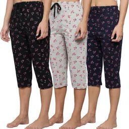 anixa Women Multicolor Capri-picture-31