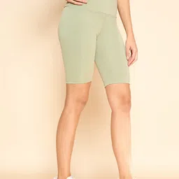 color capital Solid Women Green Tights-picture-16