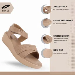 trase Women Wedges Sandal image 2