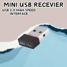 FRONY (Wi-Fi Receiver) with Multi-Device Connectivity For All Pc System and LaptopC375 USB Adapter-picture-23
