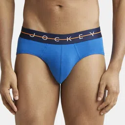 jockey Pack of 2 NY15 Solid Men Brief image 2