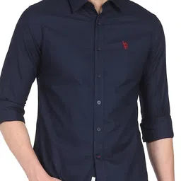 u.s. polo assn. Men Regular Fit Solid Casual Shirt-picture-22