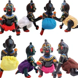 dsl enterprise Gopal Ji Nappy, Size 0 No., Pack of 6 pcs. Dress image 4