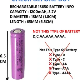 consonantiam 10PCS Hongli 3.7V 1200 mAH Rechargeable Lithium ion Battery Cell Li-ion Battery Electronic Components Electronic Hobby Kit image 5