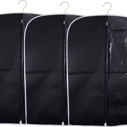 CHAMPARAN One Side Transparent Coat/suit/Blazer Cover Cotton Laundry Bag-picture-47