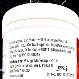 veslim Vestig Personalised protien powder 400gms Weight Gainers/Mass Gainers image 3