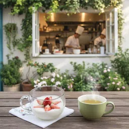 hventerprise Pack of 1 Glass 140 TEA CUPU-picture-25