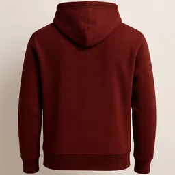 apraa & parma Men Full Sleeve Solid Hooded Sweatshirt image 3